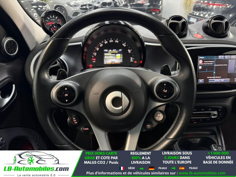 Smart Forfour 0.9 109 ch  BVA  occasion � Beaupuy - photo n�4