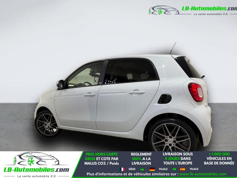 Smart Forfour 0.9 109 ch  BVA  occasion � Beaupuy - photo n�4