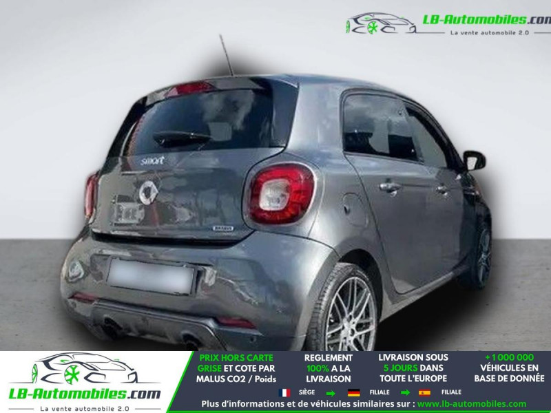 Smart Forfour 0.9 109 ch  BVA  occasion � Beaupuy - photo n�4