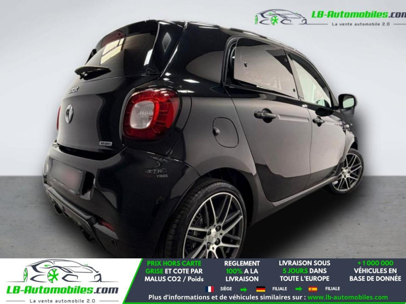 Smart Forfour 0.9 109 ch  BVA  occasion � Beaupuy - photo n�3