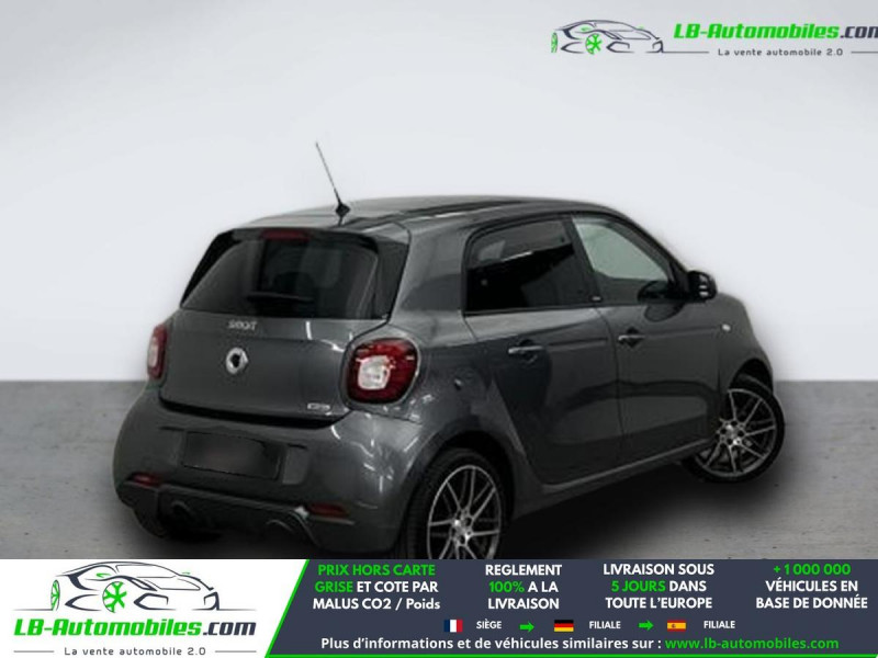 Smart Forfour 0.9 109 ch  BVA  occasion � Beaupuy - photo n�3