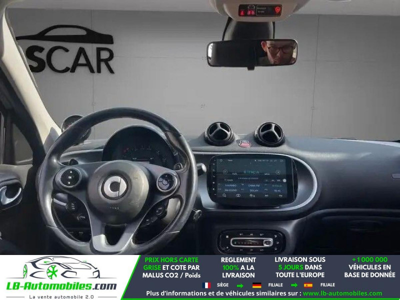 Smart Forfour 0.9 109 ch  BVA  occasion � Beaupuy - photo n�3