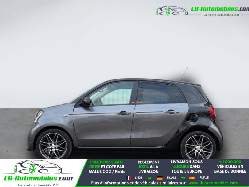 Smart Forfour 0.9 109 ch  BVA  occasion � Beaupuy - photo n�6