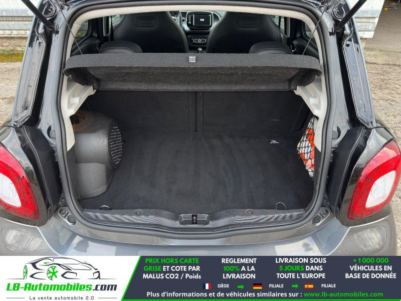 Smart Forfour 0.9 109 ch  BVA  occasion � Beaupuy - photo n�11