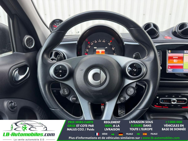 Smart Forfour 0.9 109 ch  BVA  occasion � Beaupuy - photo n�9