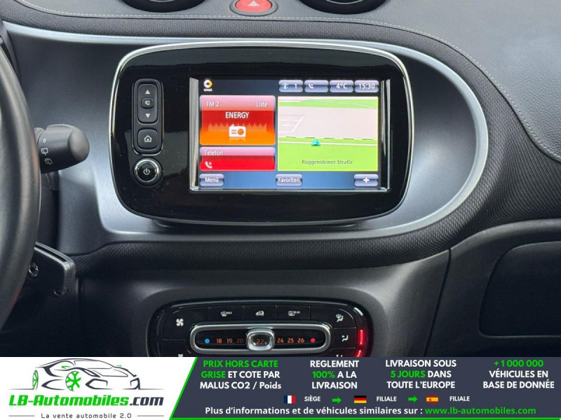 Smart Forfour 0.9 109 ch  BVA  occasion � Beaupuy - photo n�8