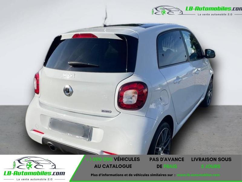 Smart Forfour 0.9 109 ch  BVA  occasion � Beaupuy - photo n�2