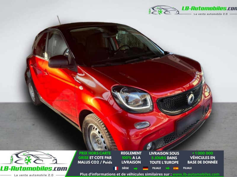 Smart Forfour 0.9 90 ch  BVA  occasion � Beaupuy