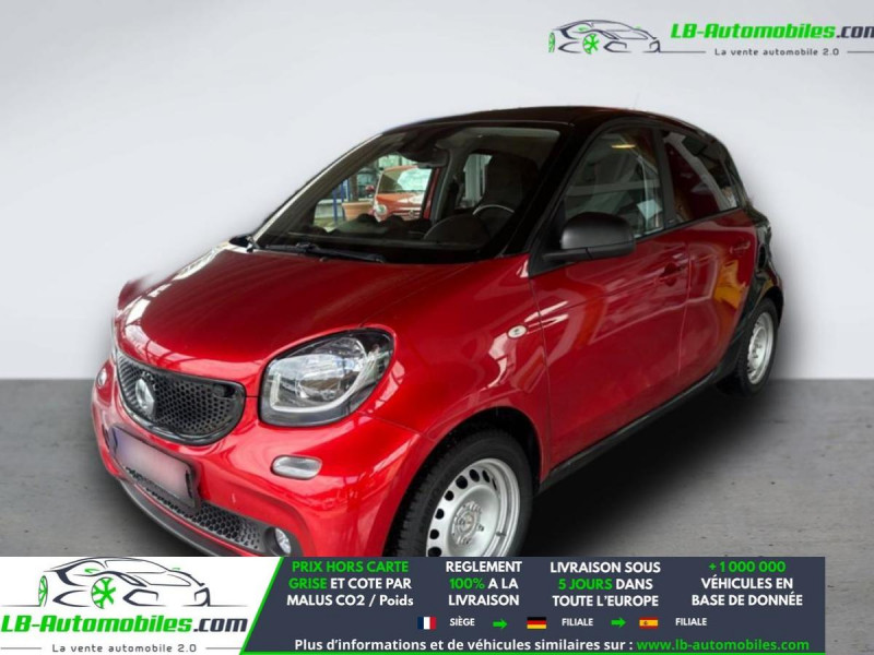 Smart Forfour 0.9 90 ch  BVA  occasion � Beaupuy - photo n�2