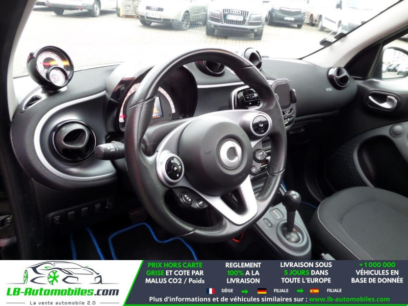 Smart Forfour 0.9 90 ch  BVA  occasion � Beaupuy - photo n�7