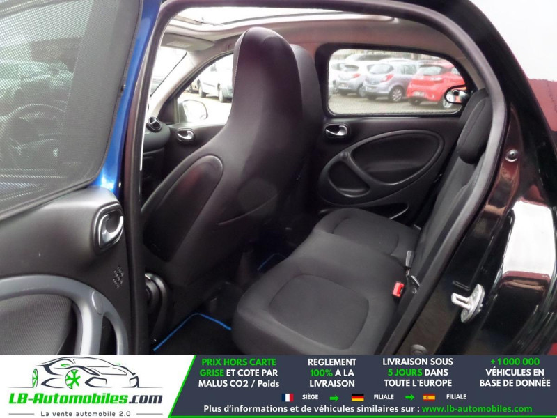 Smart Forfour 0.9 90 ch  BVA  occasion � Beaupuy - photo n�6