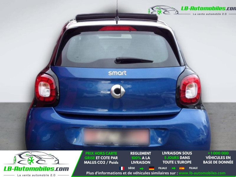 Smart Forfour 0.9 90 ch  BVA  occasion � Beaupuy - photo n�5