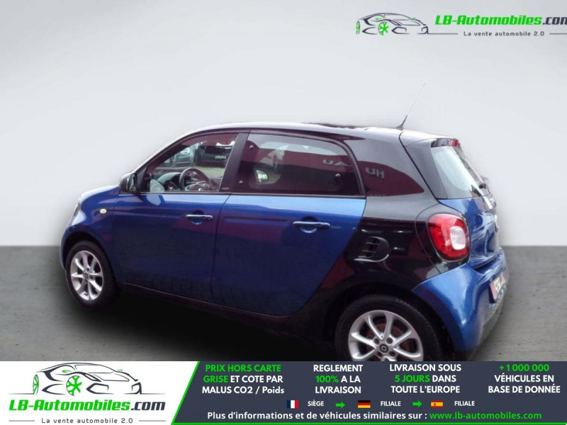 Smart Forfour 0.9 90 ch  BVA  occasion � Beaupuy - photo n�3
