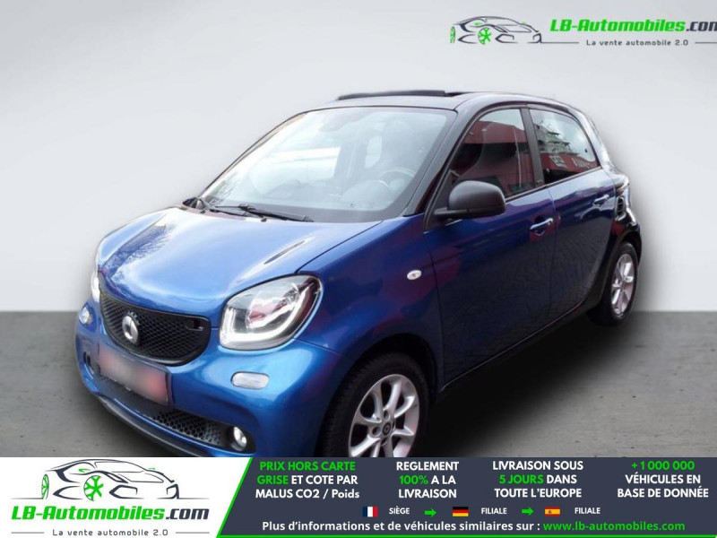 Smart Forfour 0.9 90 ch  BVA  occasion � Beaupuy - photo n�2