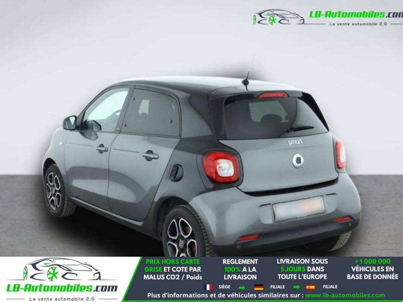 Smart Forfour 0.9 90 ch  BVA  occasion � Beaupuy - photo n�4