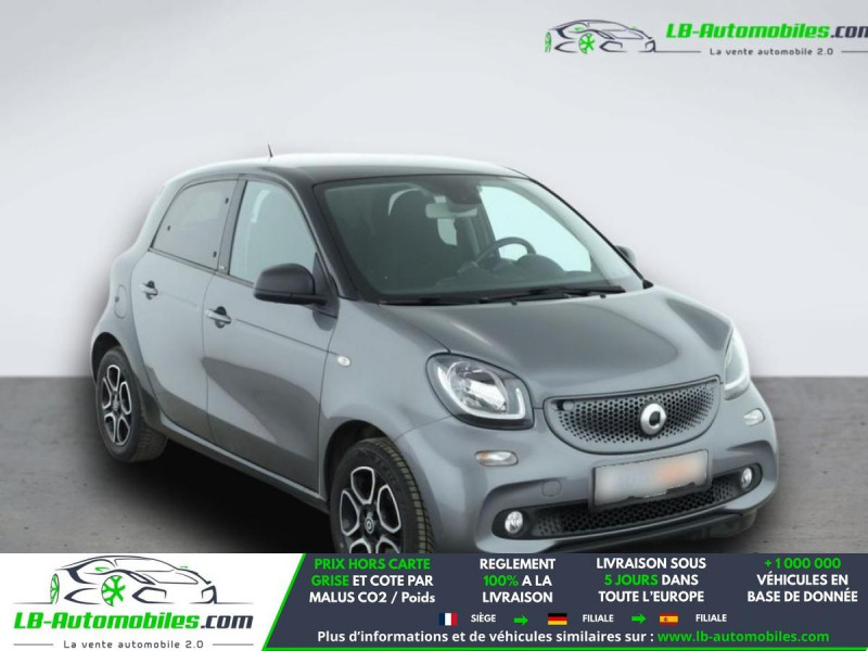 Smart Forfour 0.9 90 ch  BVA  occasion � Beaupuy - photo n�2