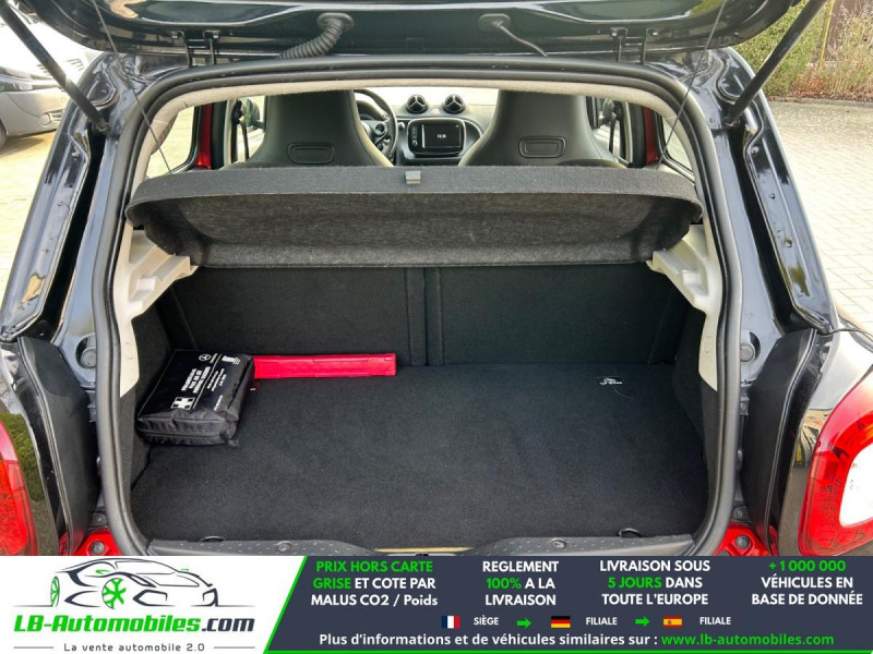 Smart Forfour 0.9 90 ch  BVA  occasion � Beaupuy - photo n�7