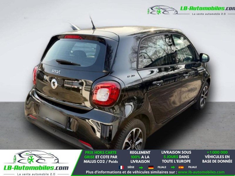 Smart Forfour 0.9 90 ch  BVA  occasion � Beaupuy - photo n�4