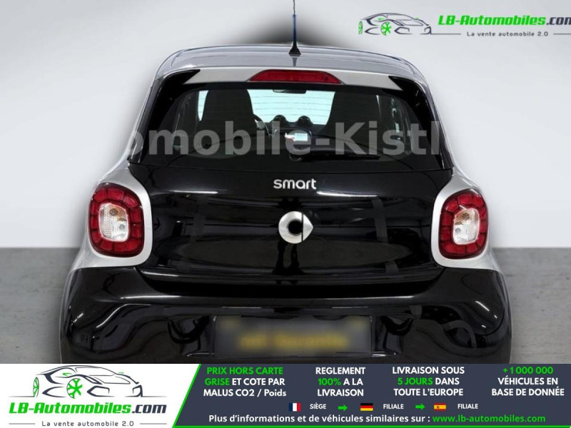 Smart Forfour 0.9 90 ch  BVA  occasion � Beaupuy - photo n�5
