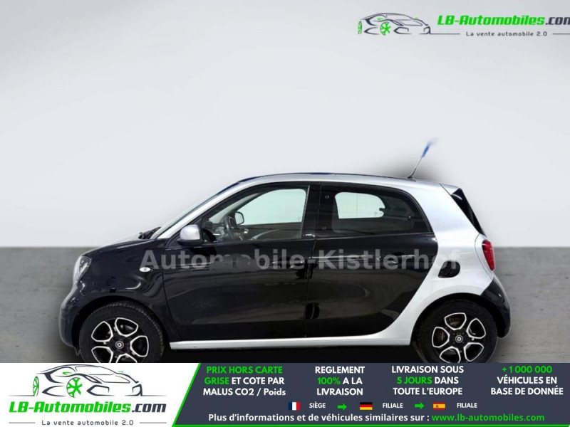 Smart Forfour 0.9 90 ch  BVA  occasion � Beaupuy - photo n�4