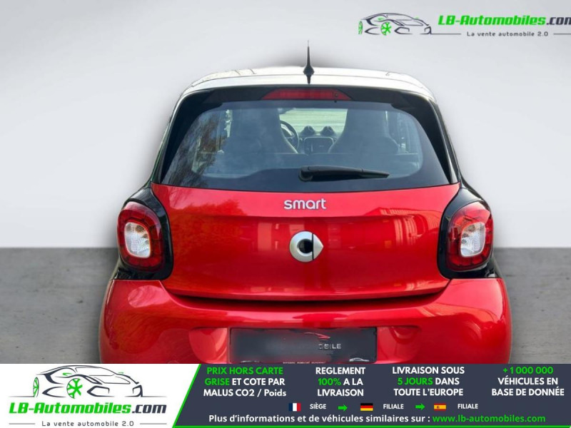 Smart Forfour 0.9 90 ch  BVA  occasion � Beaupuy - photo n�5