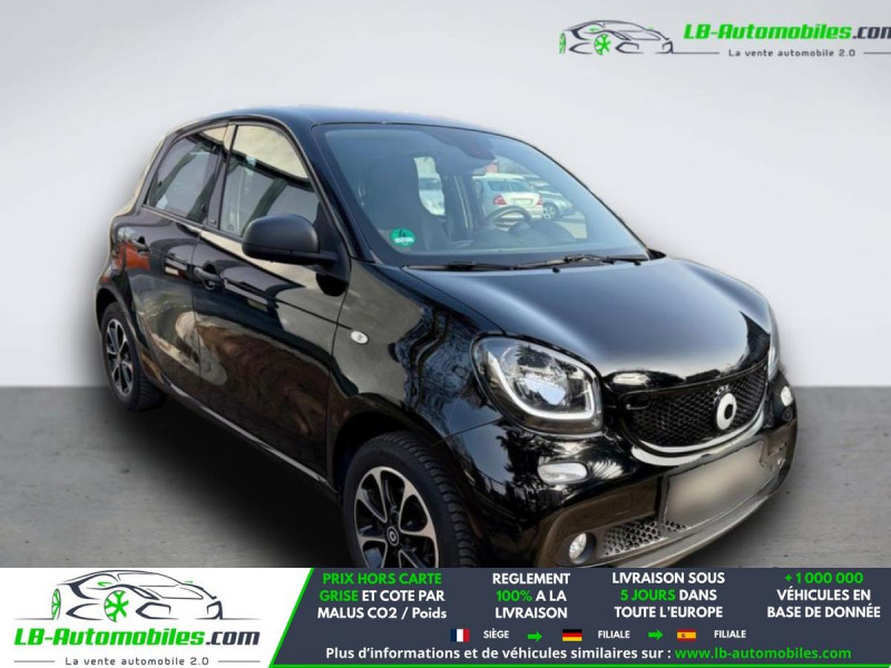 Smart Forfour 0.9 90 ch  BVA  occasion � Beaupuy - photo n�2