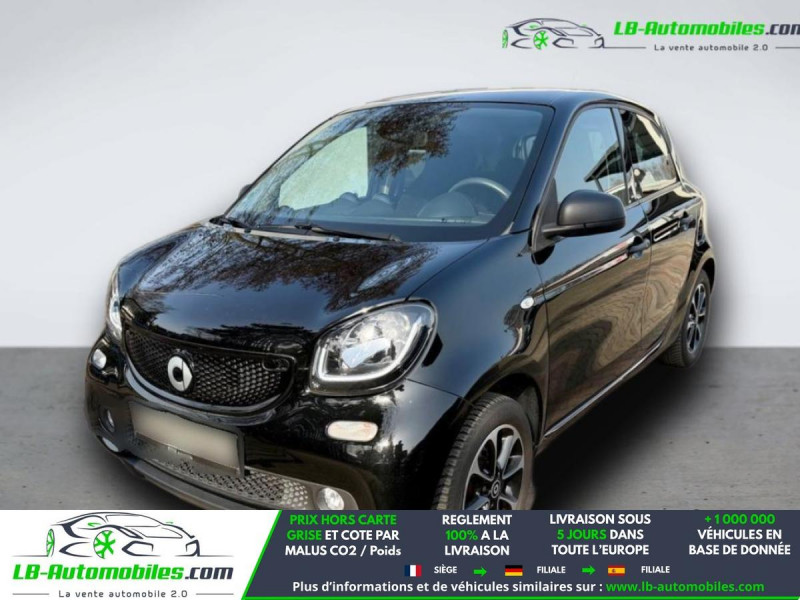 Smart Forfour 0.9 90 ch  BVA  occasion � Beaupuy
