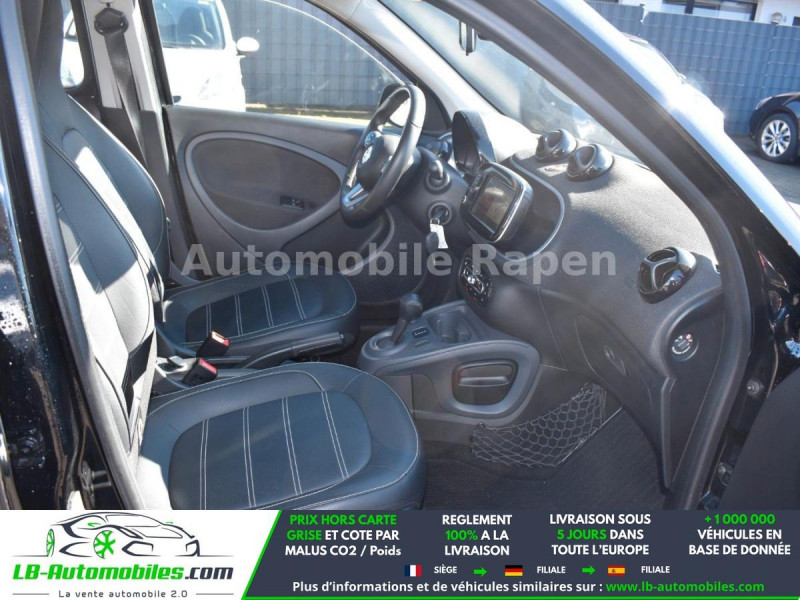 Smart Forfour 0.9 90 ch  BVA  occasion � Beaupuy - photo n�7