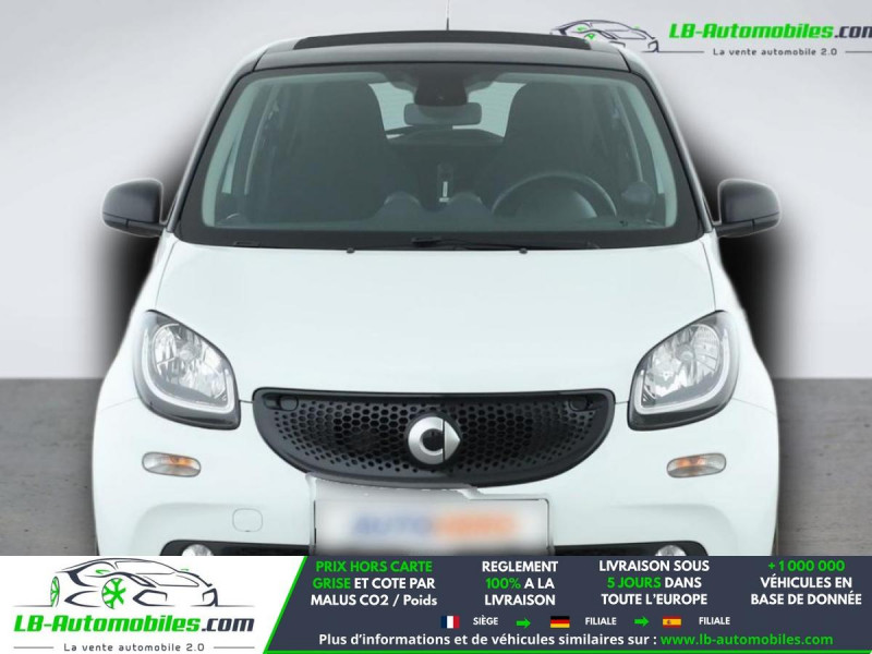 Smart Forfour 0.9 90 ch  BVA  occasion � Beaupuy - photo n�5