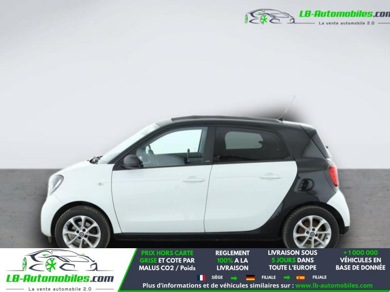 Smart Forfour 0.9 90 ch  BVA  occasion � Beaupuy - photo n�6