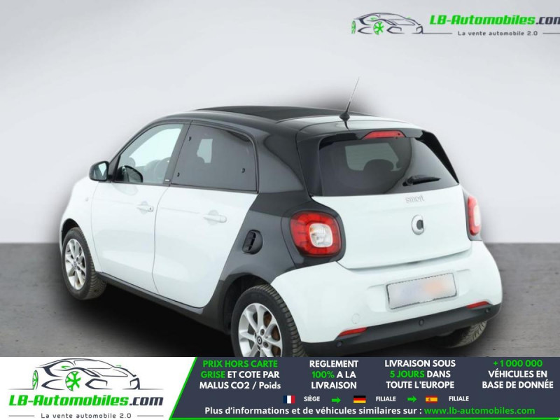 Smart Forfour 0.9 90 ch  BVA  occasion � Beaupuy - photo n�4