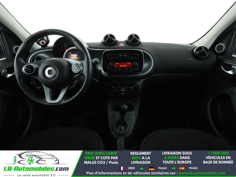 Smart Forfour 0.9 90 ch  BVA  occasion � Beaupuy - photo n�3