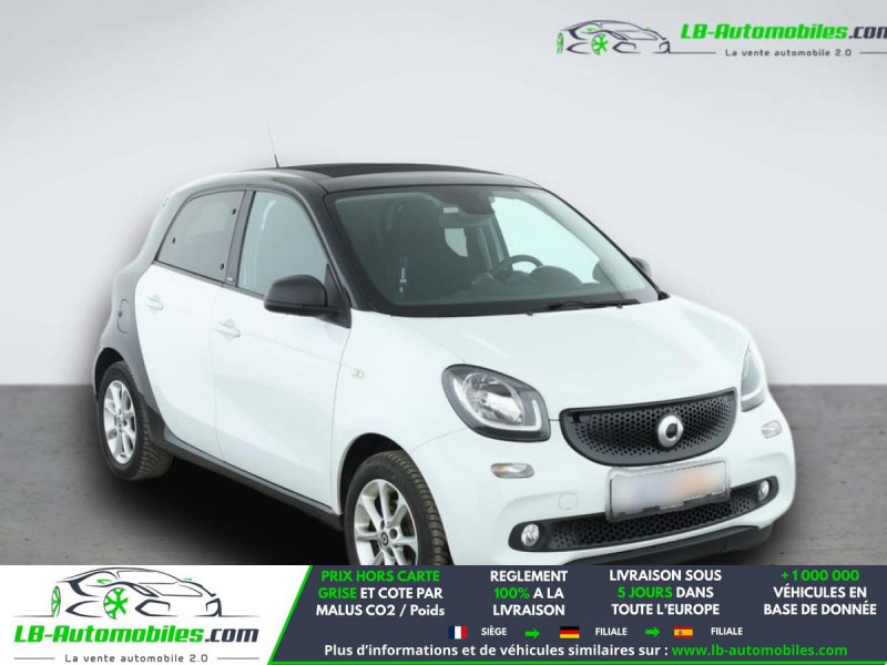 Smart Forfour 0.9 90 ch  BVA  occasion � Beaupuy - photo n�2