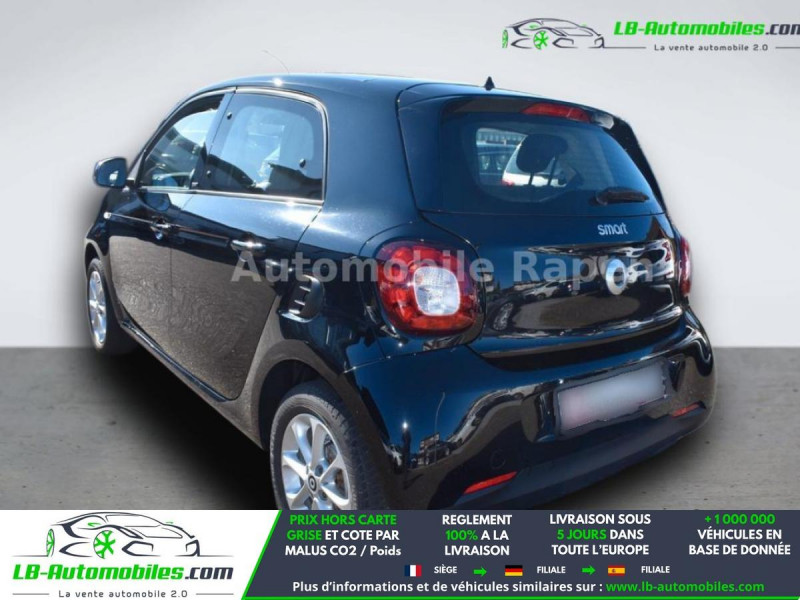 Smart Forfour 0.9 90 ch  BVA  occasion � Beaupuy - photo n�3