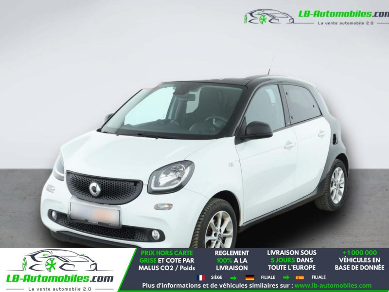 Smart Forfour 0.9 90 ch  BVA  occasion � Beaupuy