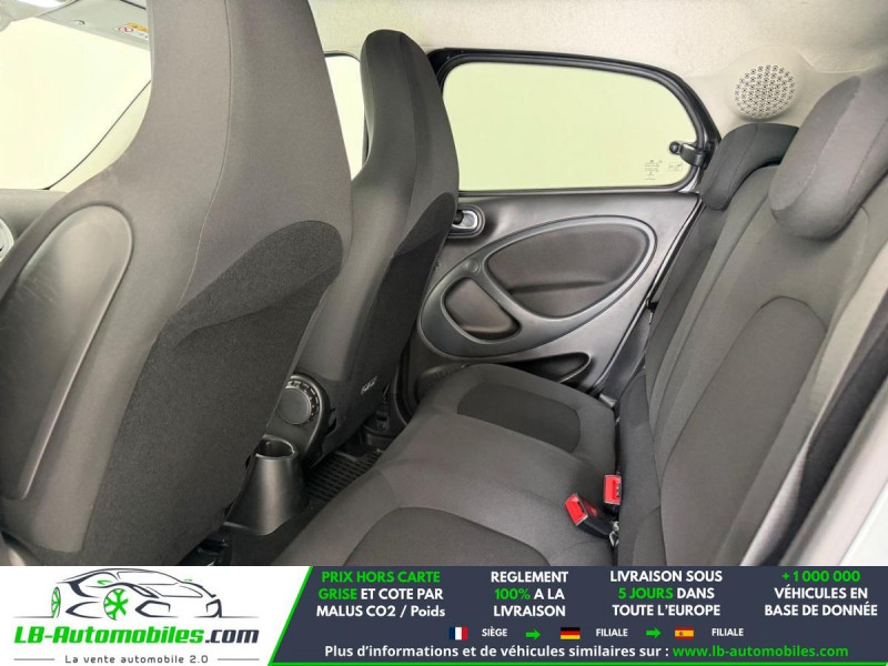 Smart Forfour 0.9 90 ch  BVA  occasion � Beaupuy - photo n�7