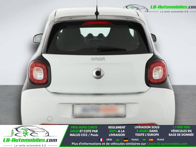 Smart Forfour 0.9 90 ch  BVA  occasion � Beaupuy - photo n�6