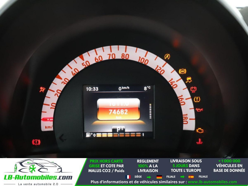 Smart Forfour 0.9 90 ch  BVA  occasion � Beaupuy - photo n�8