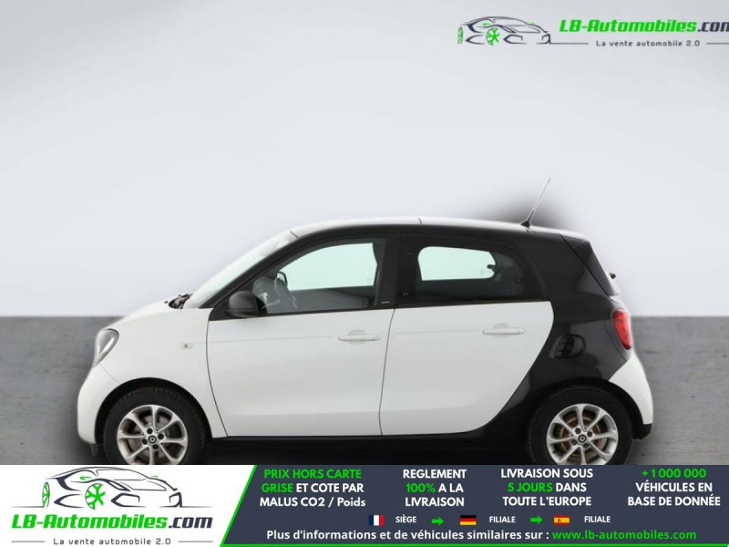 Smart Forfour 0.9 90 ch  BVA  occasion � Beaupuy - photo n�5