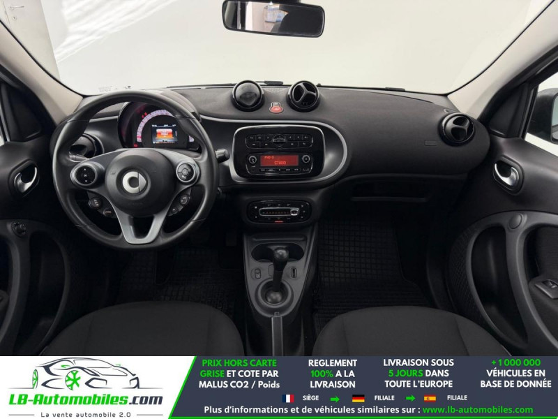 Smart Forfour 0.9 90 ch  BVA  occasion � Beaupuy - photo n�3