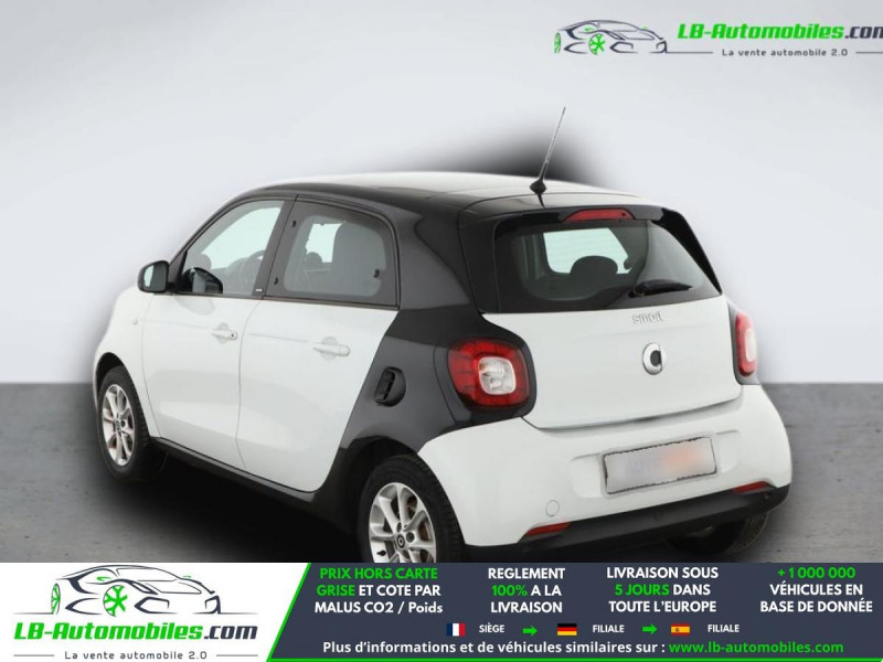 Smart Forfour 0.9 90 ch  BVA  occasion � Beaupuy - photo n�4