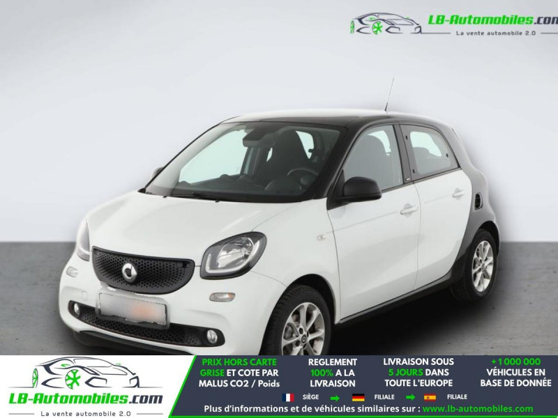 Smart Forfour 0.9 90 ch  BVA  occasion � Beaupuy