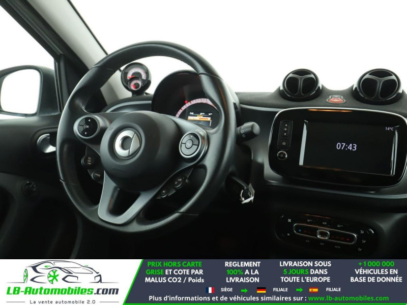 Smart Forfour 0.9 90 ch  BVA  occasion � Beaupuy - photo n�8