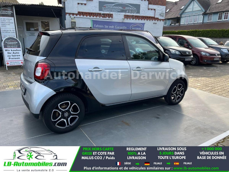 Smart Forfour 0.9 90 ch  BVA  occasion � Beaupuy - photo n�9