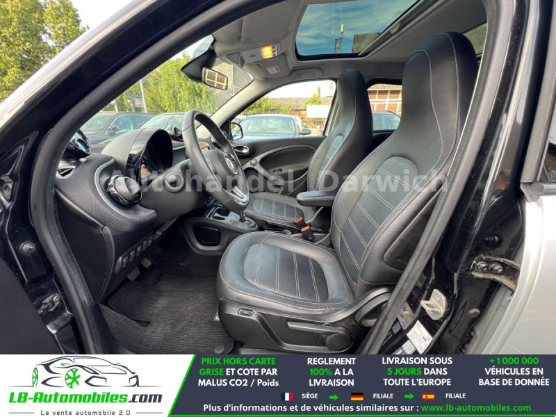 Smart Forfour 0.9 90 ch  BVA  occasion � Beaupuy - photo n�8