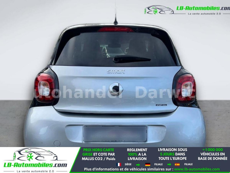 Smart Forfour 0.9 90 ch  BVA  occasion � Beaupuy - photo n�7