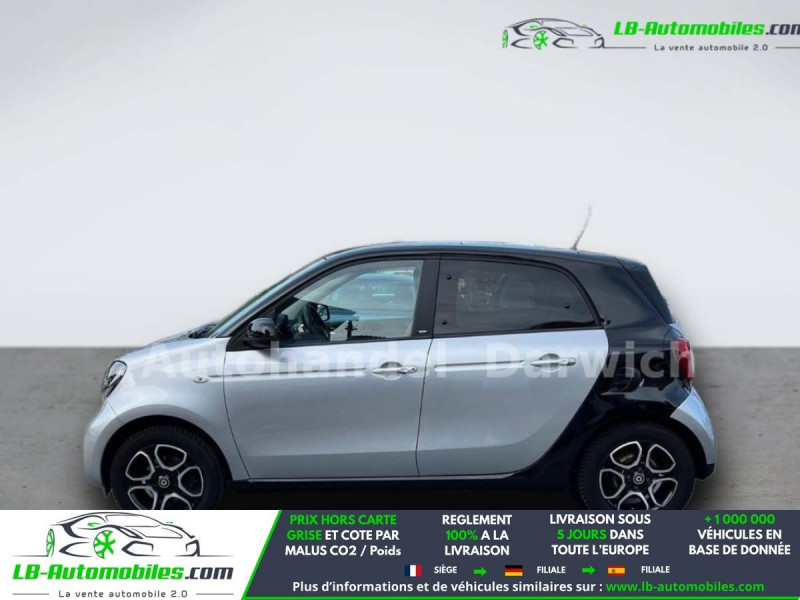 Smart Forfour 0.9 90 ch  BVA  occasion � Beaupuy - photo n�6