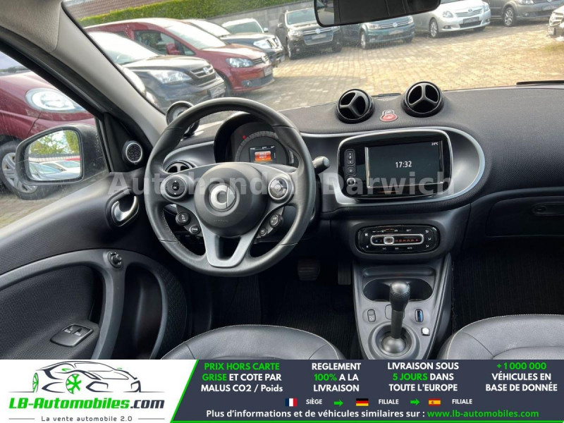 Smart Forfour 0.9 90 ch  BVA  occasion � Beaupuy - photo n�3