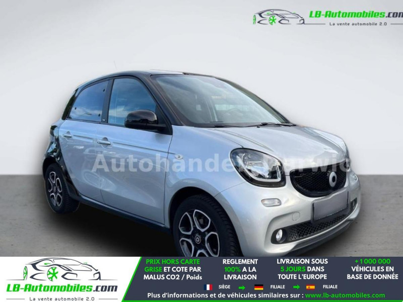 Smart Forfour 0.9 90 ch  BVA  occasion � Beaupuy - photo n�2