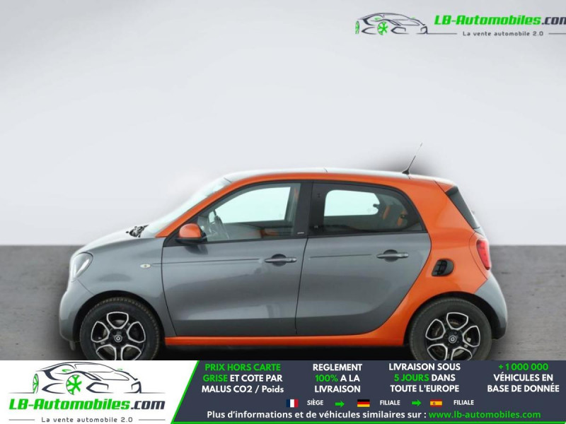 Smart Forfour 0.9 90 ch  BVA  occasion � Beaupuy - photo n�5